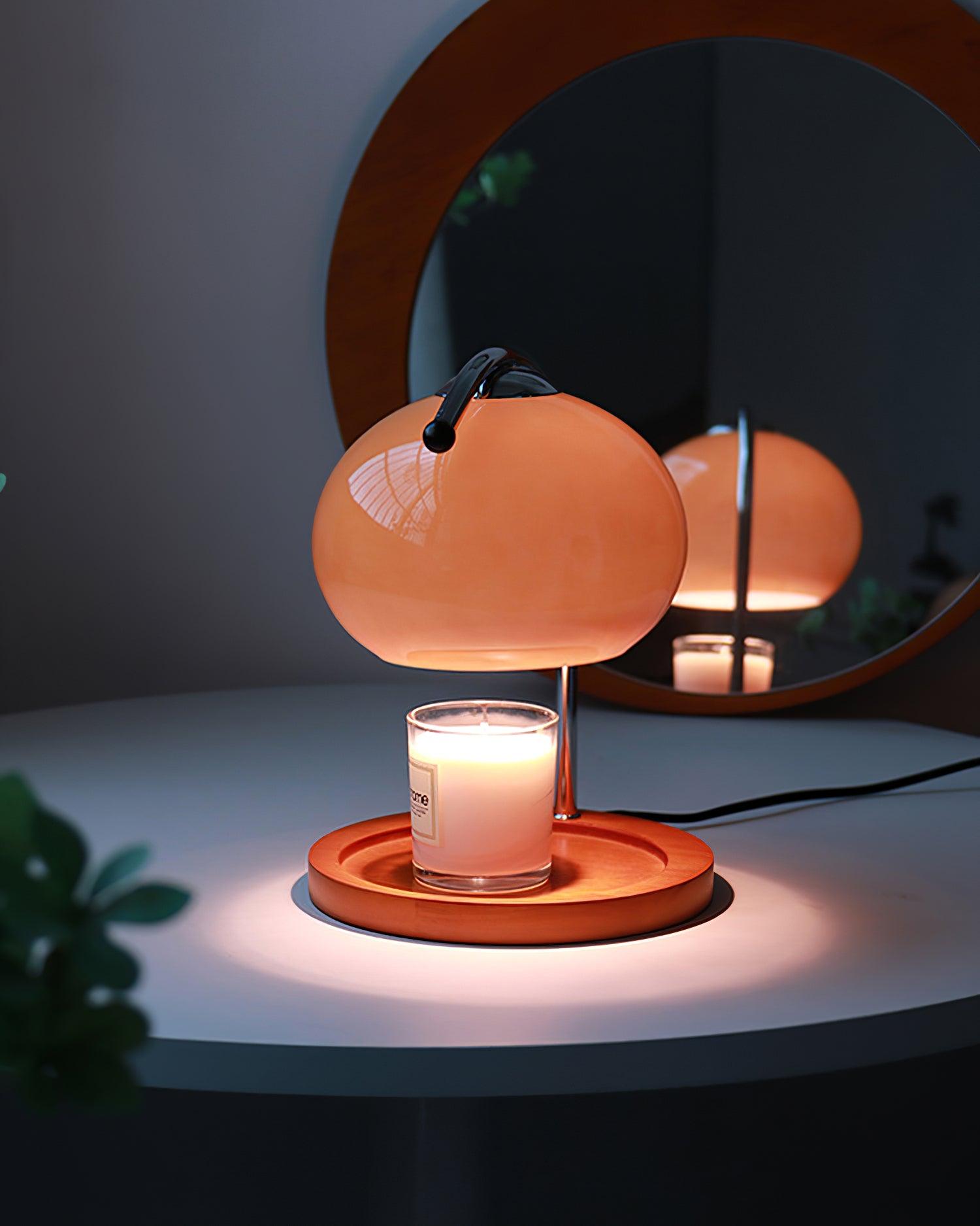 Mauri Lamp: Elegant & Safe Candle Warmer - New HomeGoods