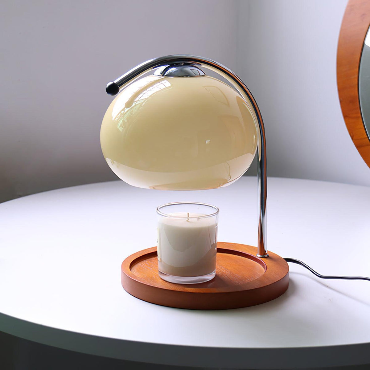 Mauri Lamp: Elegant & Safe Candle Warmer - New HomeGoods