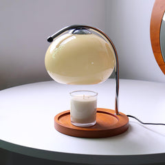 Mauri Lamp: Elegant & Safe Candle Warmer - New HomeGoods