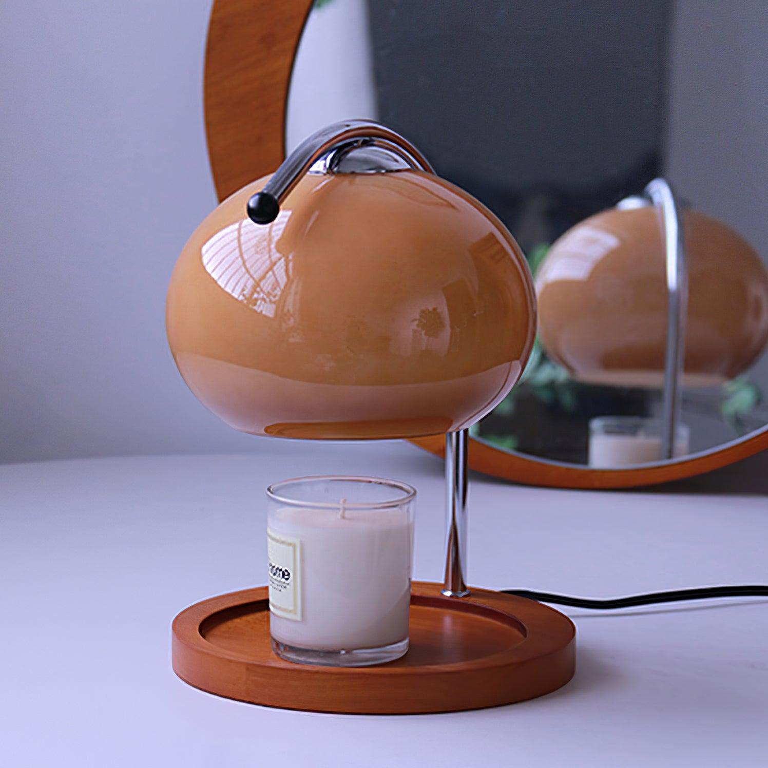 Mauri Lamp: Elegant & Safe Candle Warmer - New HomeGoods