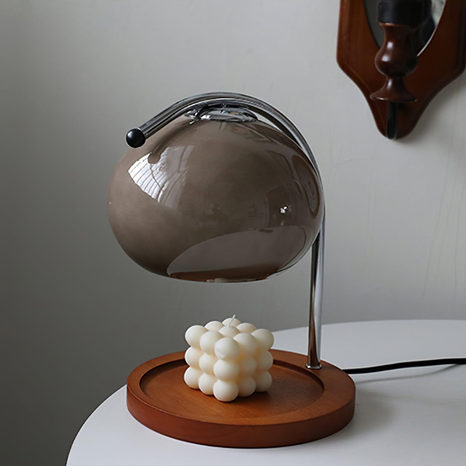 Mauri Lamp: Elegant & Safe Candle Warmer - New HomeGoods