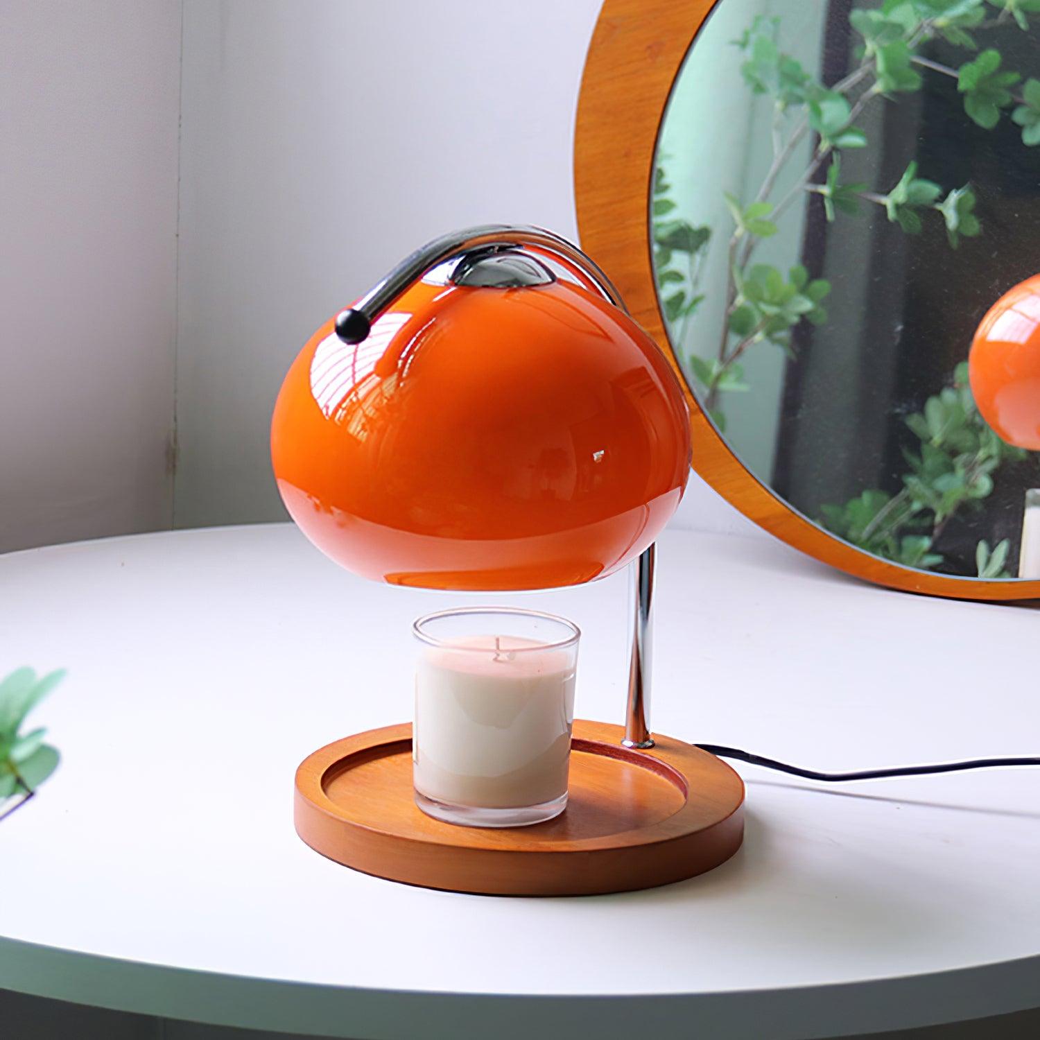 Mauri Lamp: Elegant & Safe Candle Warmer - New HomeGoods