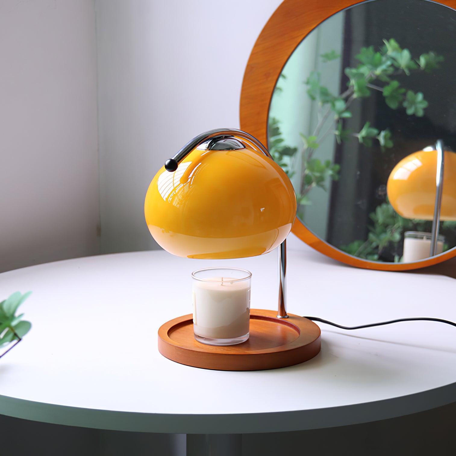 Mauri Lamp: Elegant & Safe Candle Warmer - New HomeGoods