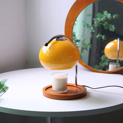 Mauri Lamp: Elegant & Safe Candle Warmer - New HomeGoods