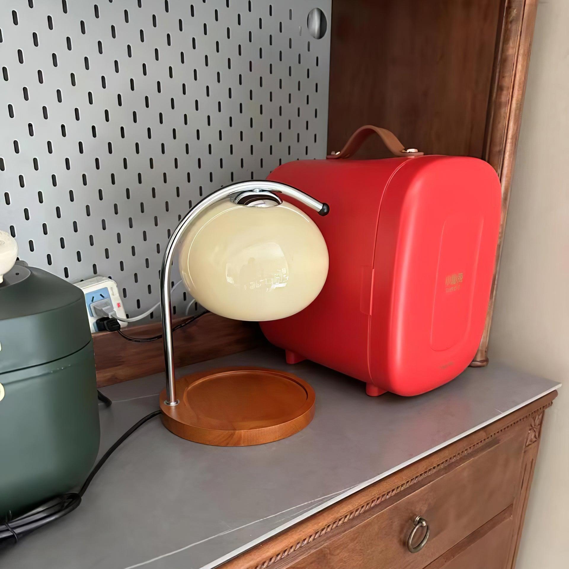 Mauri Lamp: Elegant & Safe Candle Warmer - New HomeGoods