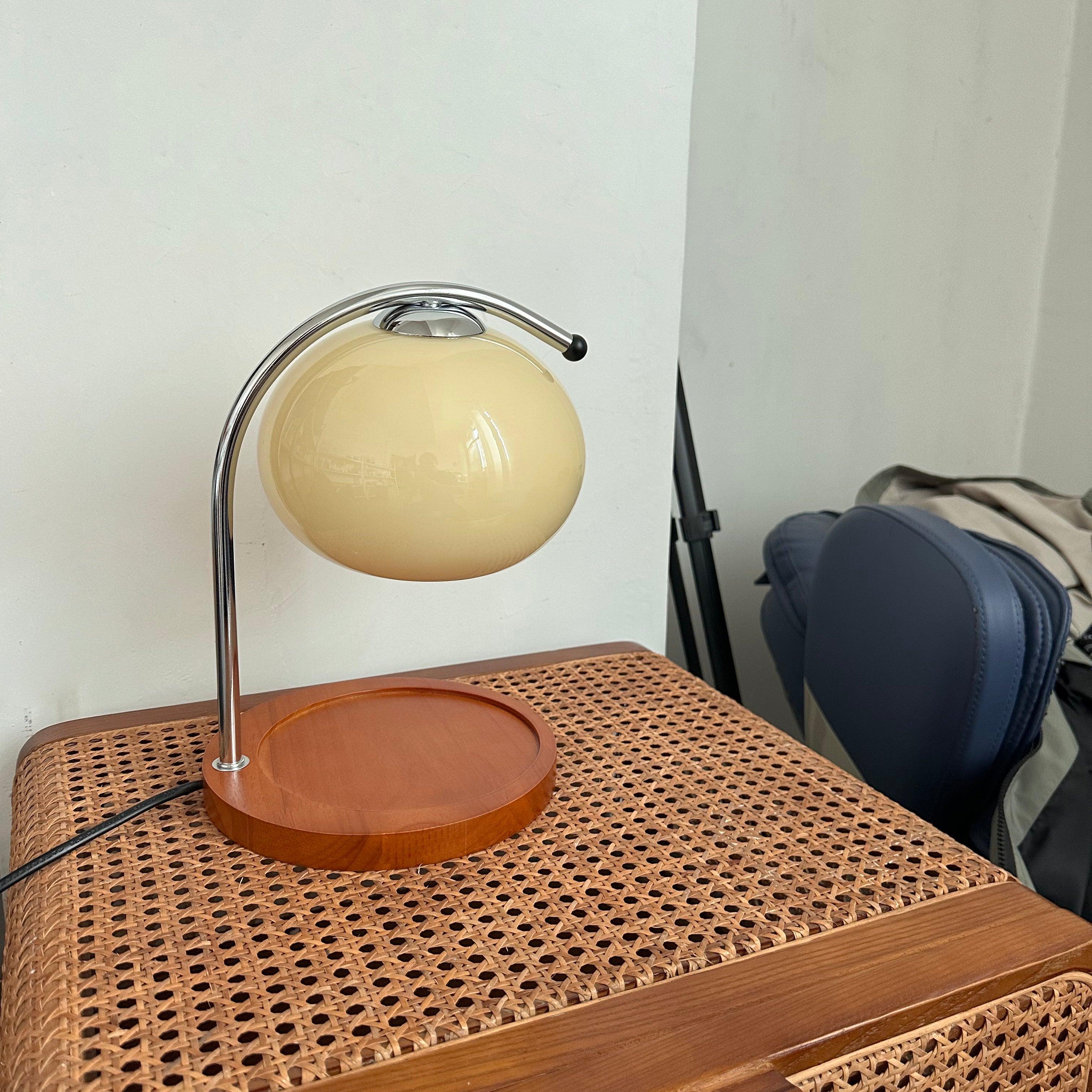Mauri Lamp: Elegant & Safe Candle Warmer - New HomeGoods
