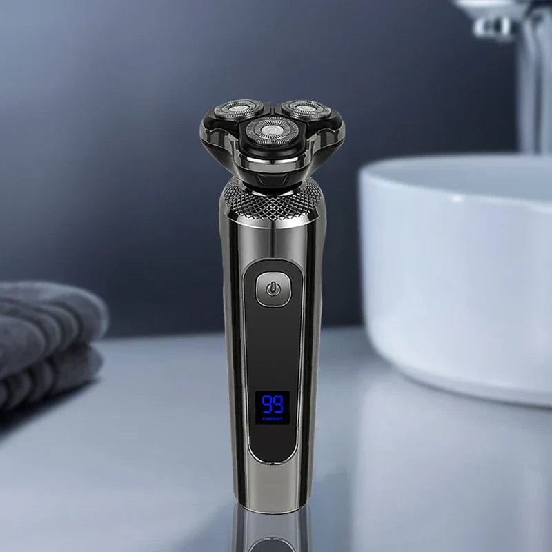Men'S Cordless Foil Head Electric Shaving Razor