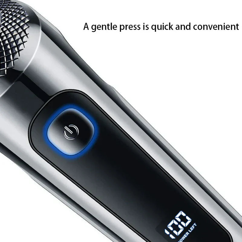 Men'S Cordless Foil Head Electric Shaving Razor