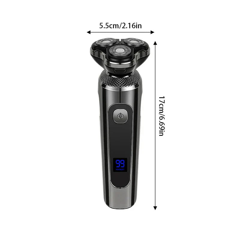 Men'S Cordless Foil Head Electric Shaving Razor