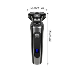 Men'S Cordless Foil Head Electric Shaving Razor