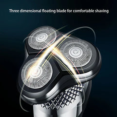 Men'S Cordless Foil Head Electric Shaving Razor