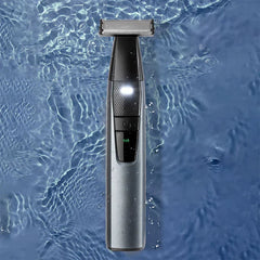 Men'S Waterproof Wet Dry Rotary Shaver Grooming Tool