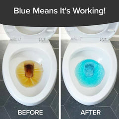 Mermaid Automatic Toilet Bowl Cleaner Blue Bubble