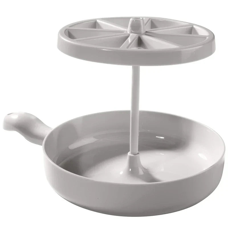 Microwave Bacon Cooker Tray Rack Hanger