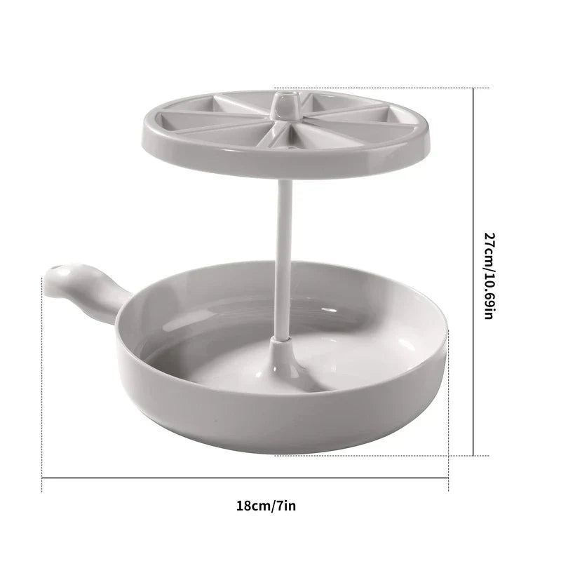 Microwave Bacon Cooker Tray Rack Hanger