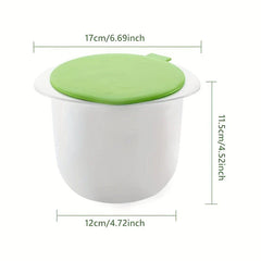 Microwave Ricotta Cheese Maker Strainer Kit