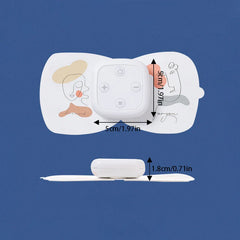 Mini Adhesive Hook Loop Dots Stickers