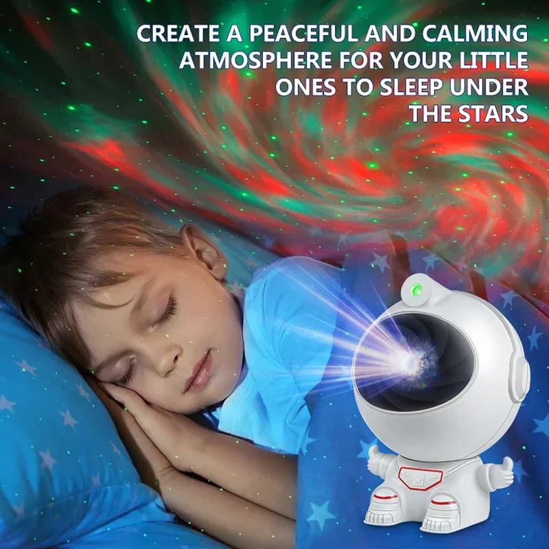 Mini Astronaut Star Projector Light