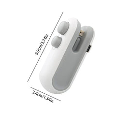 Mini Bag Heat Sealer Resealer