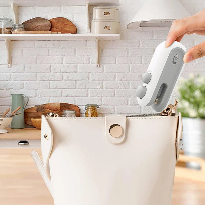 Mini Bag Heat Sealer Resealer
