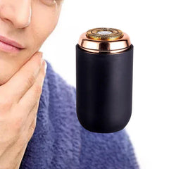 Mini Capsule Electric Travel Shaver