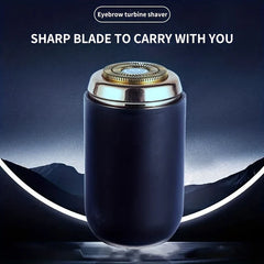 Mini Capsule Electric Travel Shaver