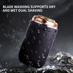 Mini Capsule Electric Travel Shaver