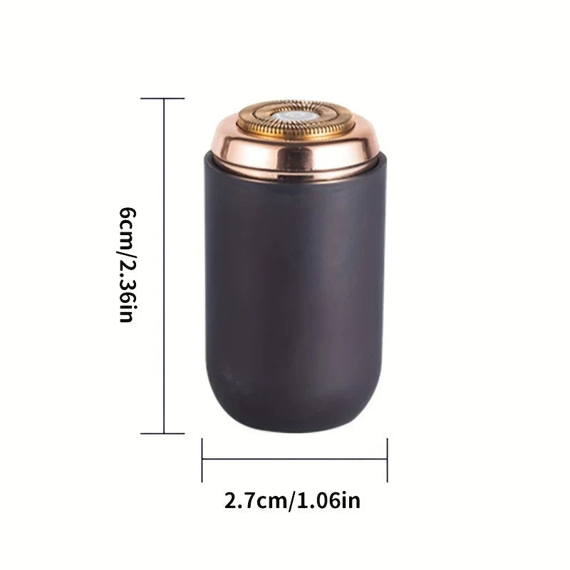 Mini Capsule Electric Travel Shaver