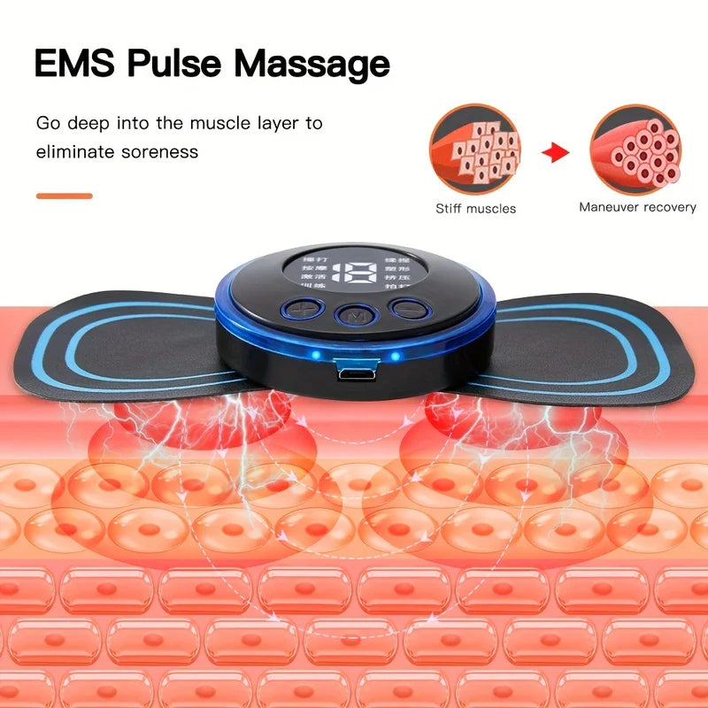 Mini Cervical Massage Stimulator Patch
