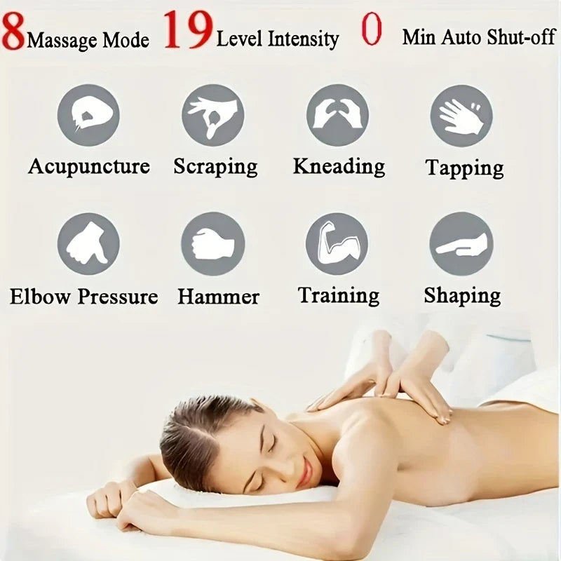 Mini Cervical Massage Stimulator Patch