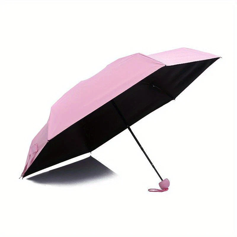 Mini Compact Capsule Travel Umbrella