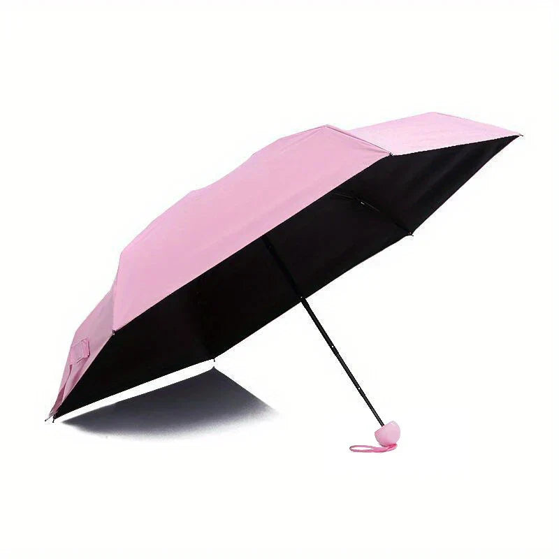 Mini Compact Capsule Travel Umbrella