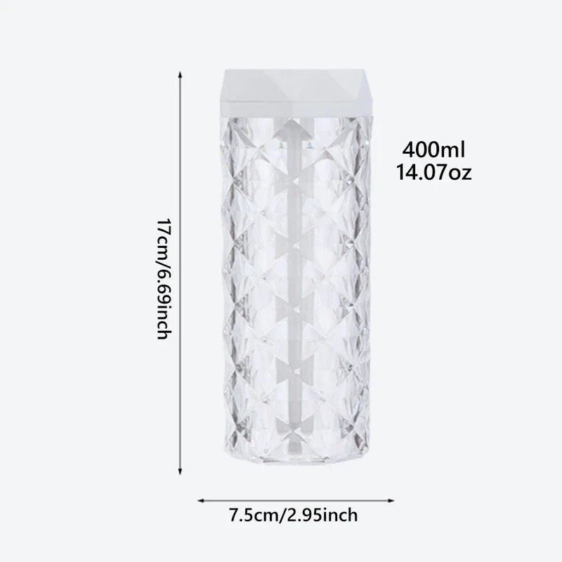 Mini Crystal Usb Cool Mist Humidifier
