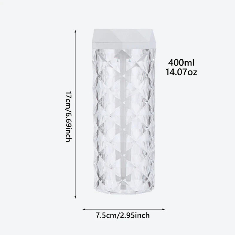 Mini Crystal Usb Cool Mist Humidifier
