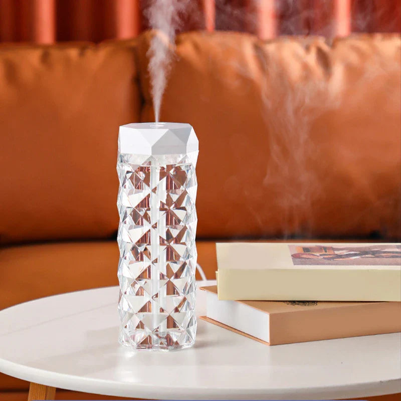 Mini Crystal Usb Cool Mist Humidifier