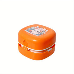 Mini Desktop Vacuum Cleaner Battery Operated