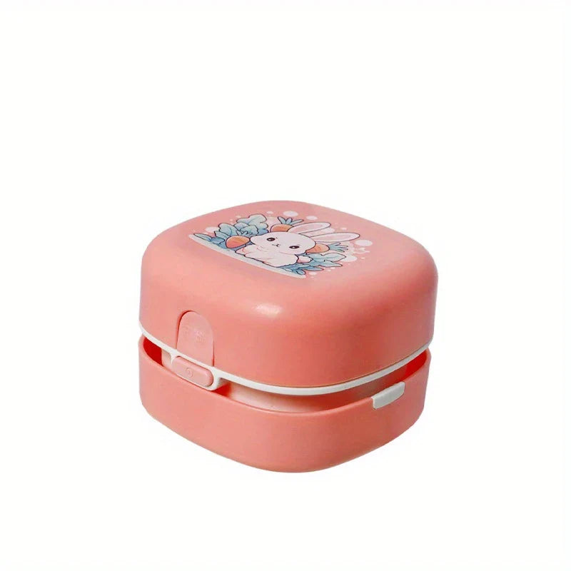 Mini Desktop Vacuum Cleaner Battery Operated