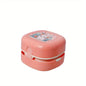 Mini Desktop Vacuum Cleaner Battery Operated