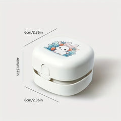 Mini Desktop Vacuum Cleaner Battery Operated