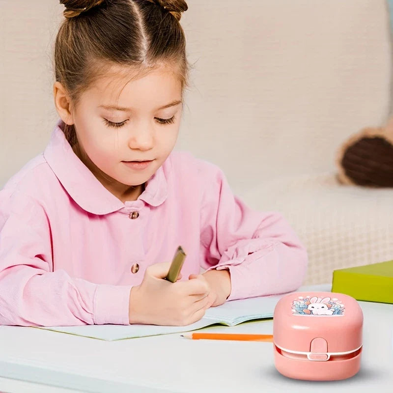 Mini Desktop Vacuum Cleaner Battery Operated