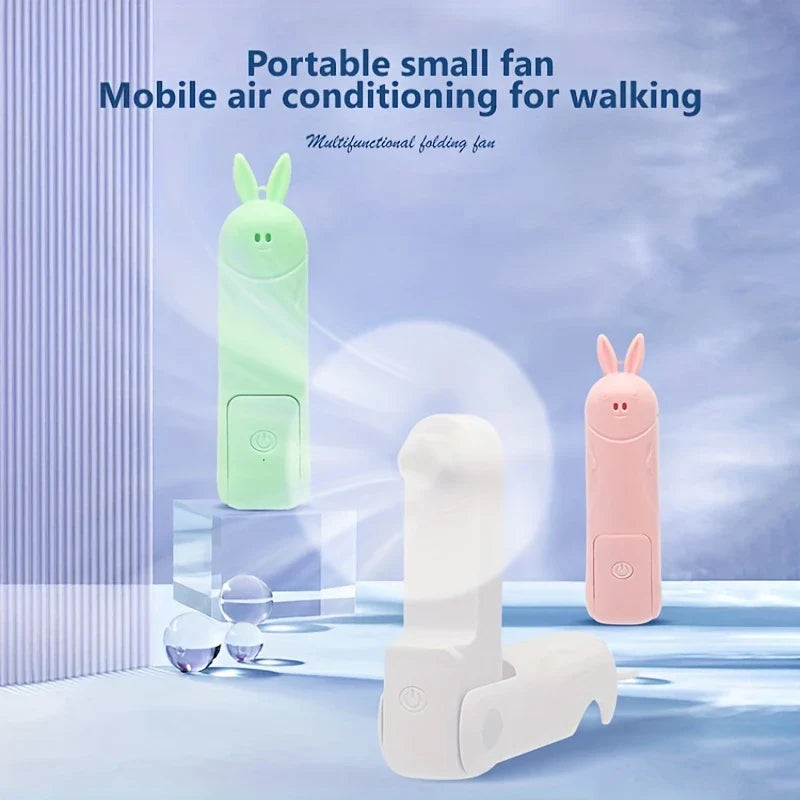 Mini Foldable Handheld USB Rechargeable Fan