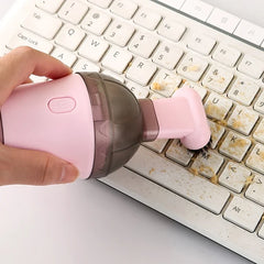 Mini Handheld Cordless Desk Vacuum Cleaner