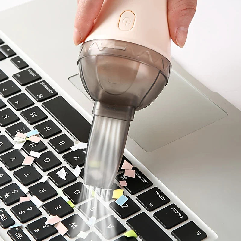 Mini Handheld Cordless Desk Vacuum Cleaner