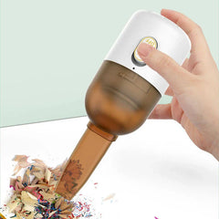 Mini Handheld Desktop Vacuum Cleaner