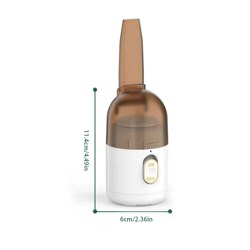 Mini Handheld Desktop Vacuum Cleaner