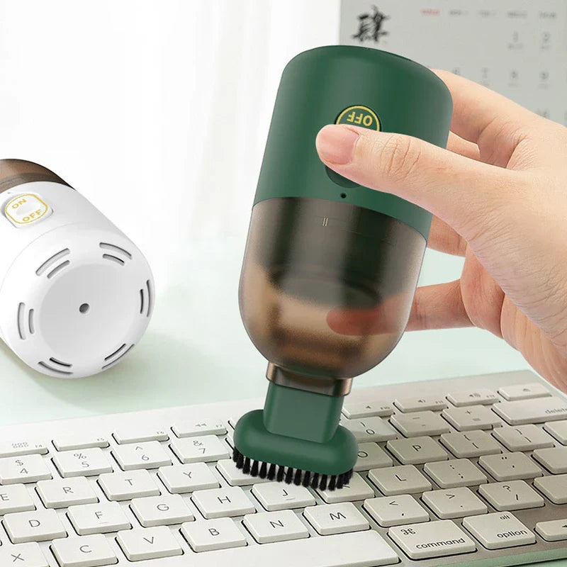 Mini Handheld Desktop Vacuum Cleaner