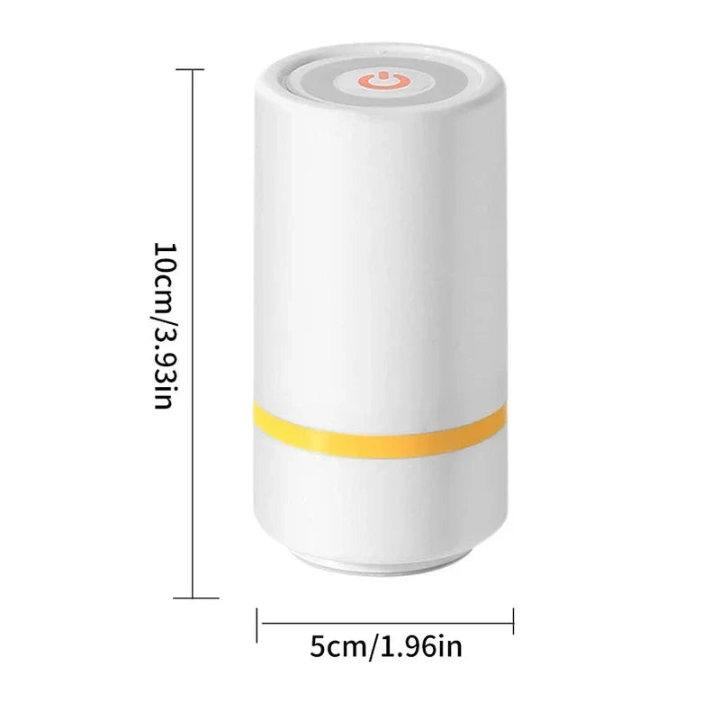 Mini Handheld Vacuum Sealer Pump Food Saver Storage
