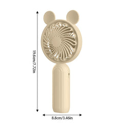 Mini Manual Handheld Squeeze Fan