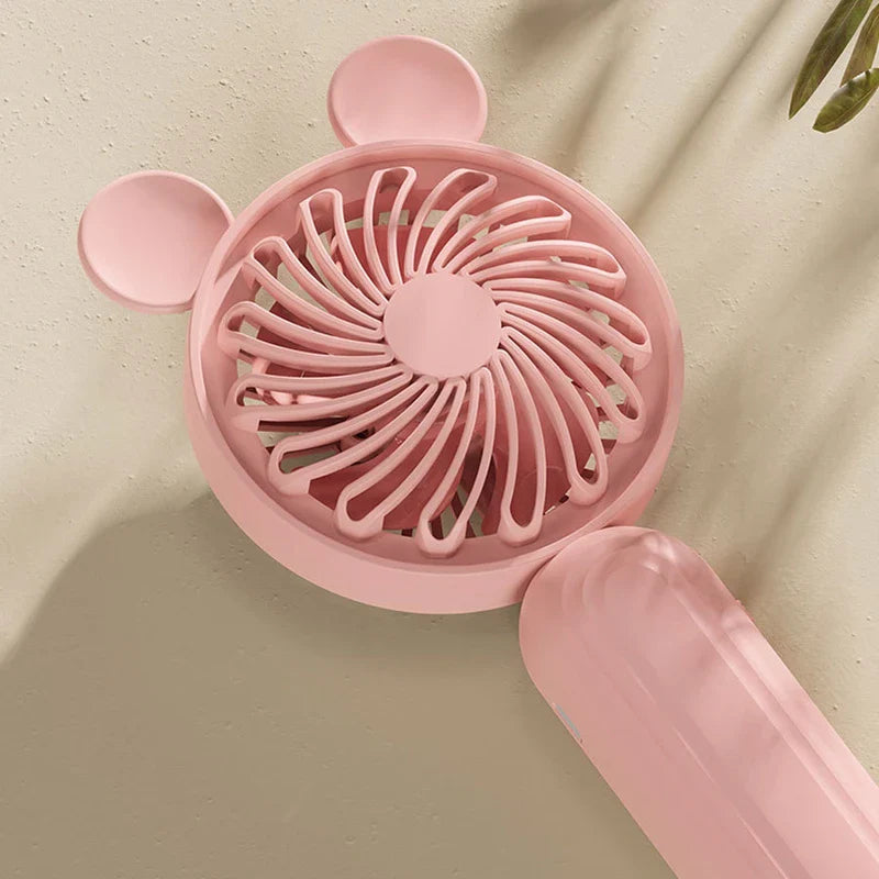Mini Manual Handheld Squeeze Fan