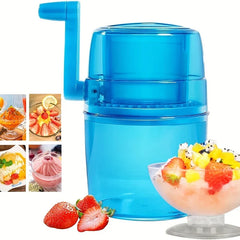 Mini Manual Ice Shaver Snow Cone Maker